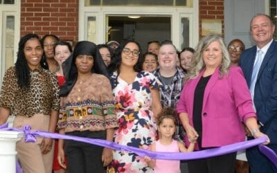 Family Center Ribbon Cutting